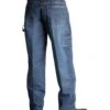 Cinch Men's Blue Label Tapered Loose Fit Jeans -Cinch Clothing Shop 010788 L3 P1