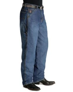 Cinch Men's Blue Label Tapered Loose Fit Jeans -Cinch Clothing Shop 010788 L3 P2