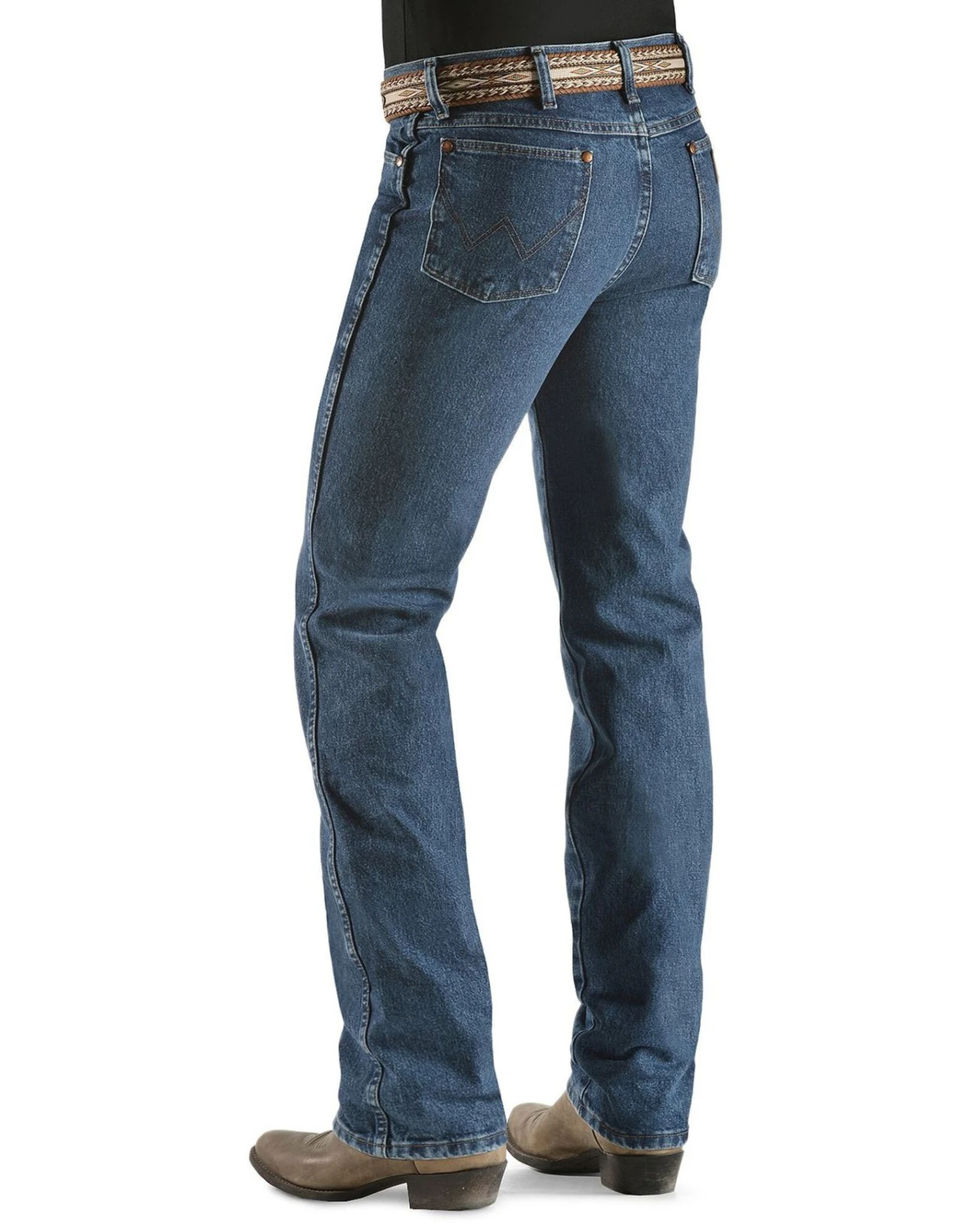 Wrangler Men's 936 Cowboy Cut Slim Fit Prewashed Jeans 4 Wrangler Men's 936 Cowboy Cut Slim Fit Prewashed Jeans - Image 2