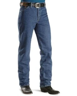Wrangler Men's George Strait 936 Cowboy Cut Slim Jeans
