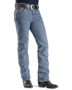 Wrangler Jeans - Cowboy Cut 36MWZ Slim Fit Jeans Stonewash