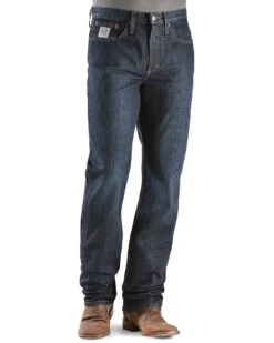 Cinch Men's Silver Label Dark Wash Slim Straight Jeans -Cinch Clothing Shop 010C84 L7 P2