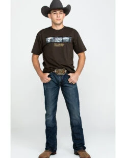 Stetson Rock Fit X Stitched Jeans -Cinch Clothing Shop 010D64 L7 P6