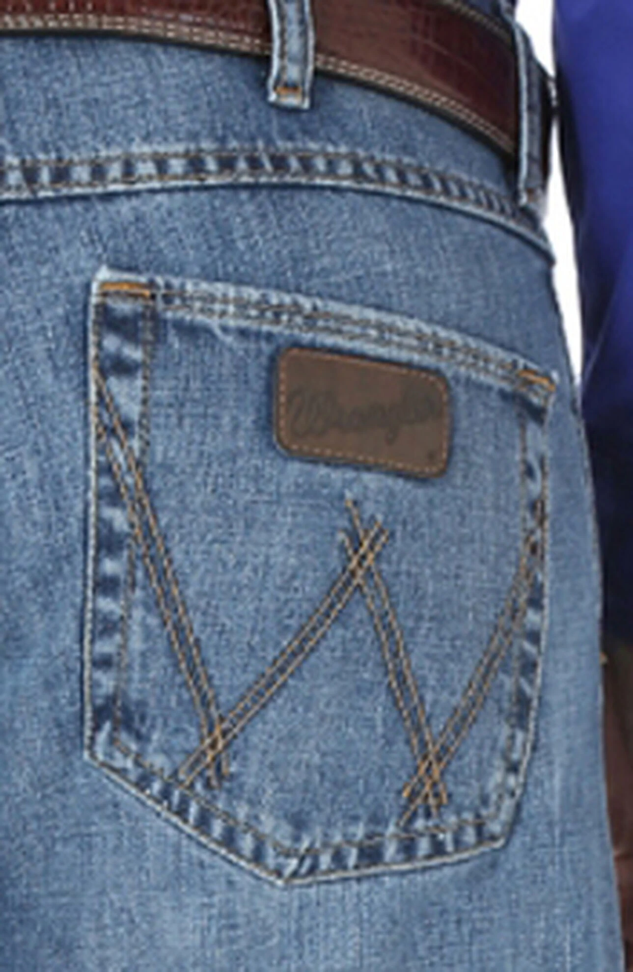 Wrangler 20X Men's Payson Slim Straight Leg Jeans 5 Wrangler 20X Men's Payson Slim Straight Leg Jeans - Image 3