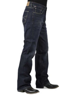 Stetson Men's 1312 Relaxed Fit Straight Leg Jeans -Cinch Clothing Shop 010H38 N9 D1