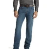 Ariat Men's M4 Rebar Distressed Low Rise Relaxed Bootcut Work Jeans -Cinch Clothing Shop 010J17 N9 P2