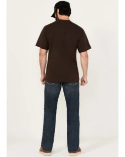 Ariat Men's Rebar M5 Durastretch Dark Wash Low Rise Straight Jeans -Cinch Clothing Shop 010J18 N9 P3