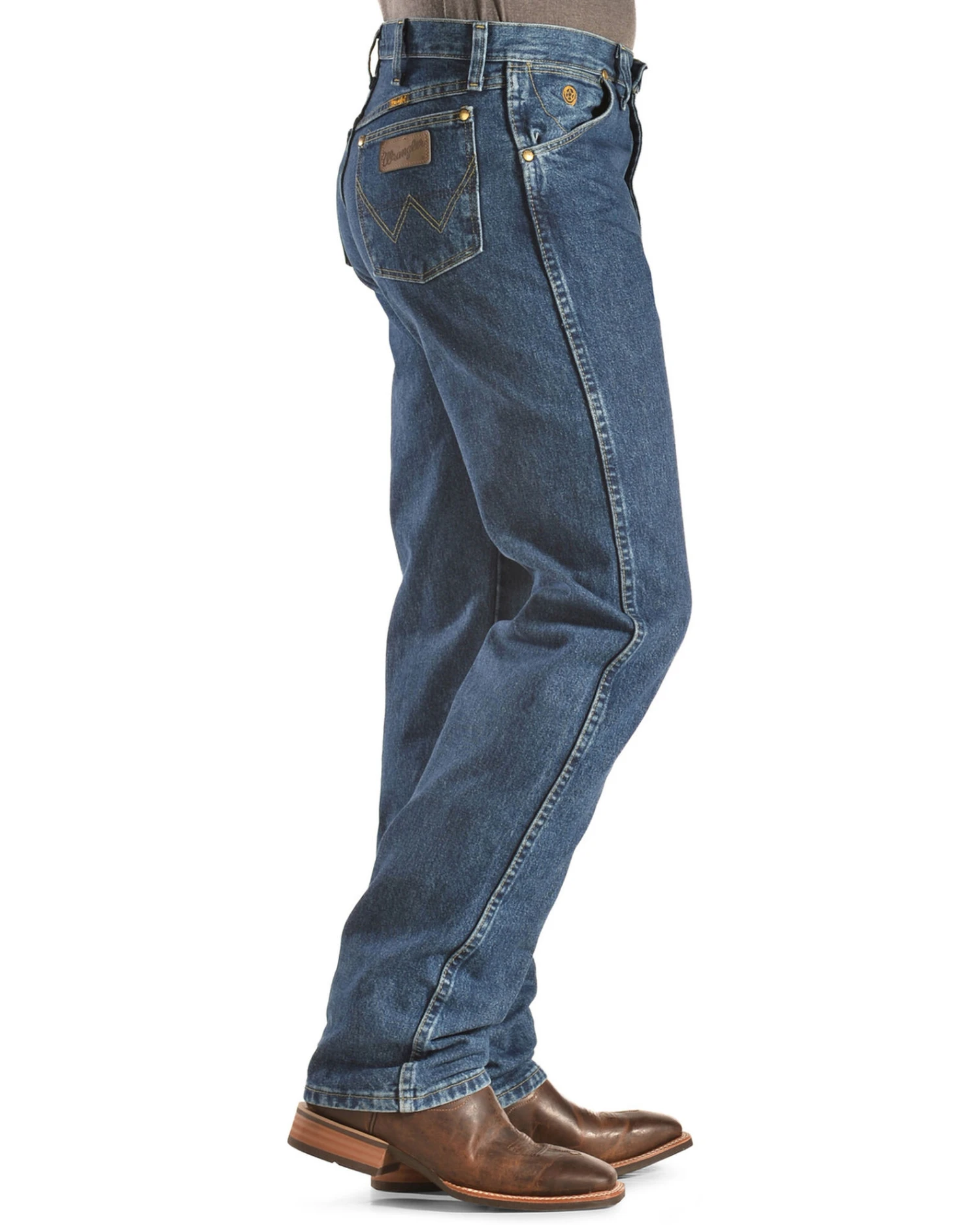Wrangler George Strait Cowboy Cut Original Fit Jeans - 38" Inseam 3 Wrangler George Strait Cowboy Cut Original Fit Jeans - 38" Inseam