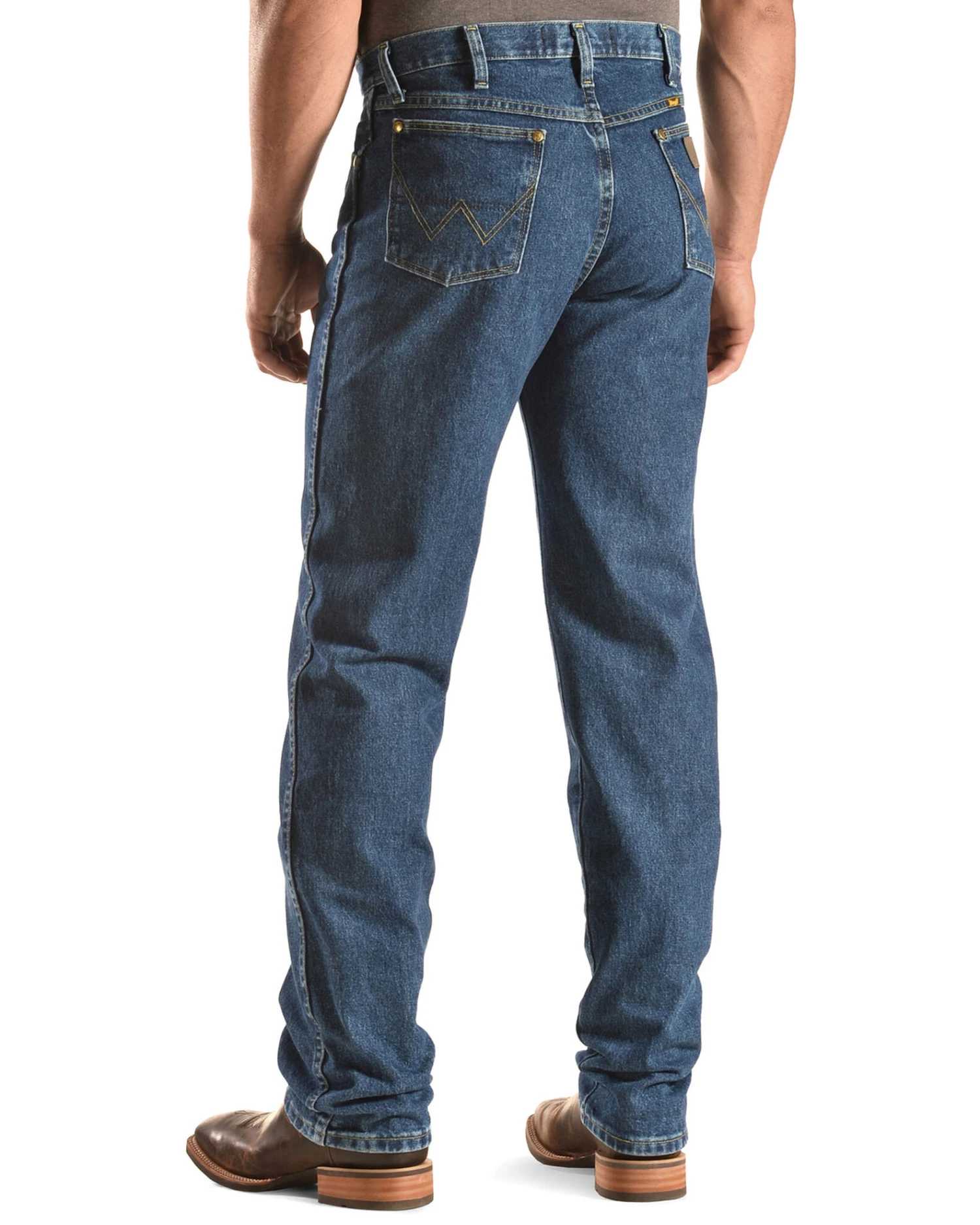 Wrangler George Strait Cowboy Cut Original Fit Jeans - 38" Inseam 5 Wrangler George Strait Cowboy Cut Original Fit Jeans - 38" Inseam - Image 3