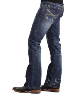 Stetson Rock Fit X Stitched Jeans - Big & Tall -Cinch Clothing Shop 013733 L7 D1