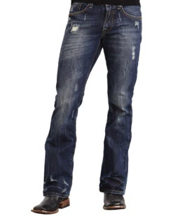 Stetson Rock Fit X Stitched Jeans - Big & Tall -Cinch Clothing Shop 013733 L7 P2