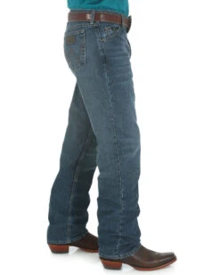 Wrangler Men's 20X Cool Vantage 01 Competition Relaxed Fit Jeans - Tall -Cinch Clothing Shop 013978 N9 D1