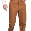 Wahmaker By Scully Men's Canvas Saddle Seat Pants 1 Wahmaker By Scully Men's Canvas Saddle Seat Pants -Cinch Clothing Shop 075294 41 P2