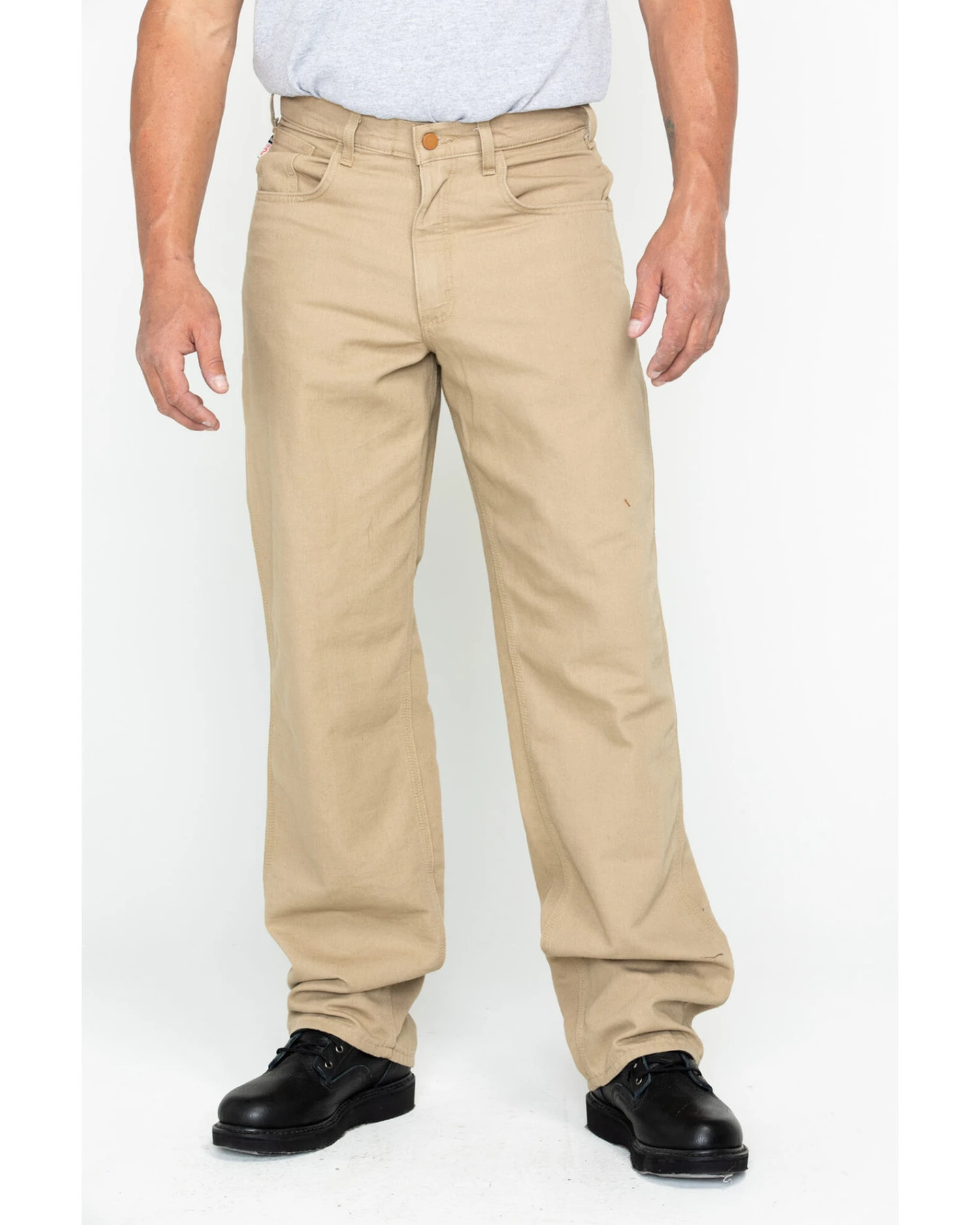 Carhartt Men's FR Canvas Work Pants - Big & Tall 8 Carhartt Men's FR Canvas Work Pants - Big & Tall - Image 6
