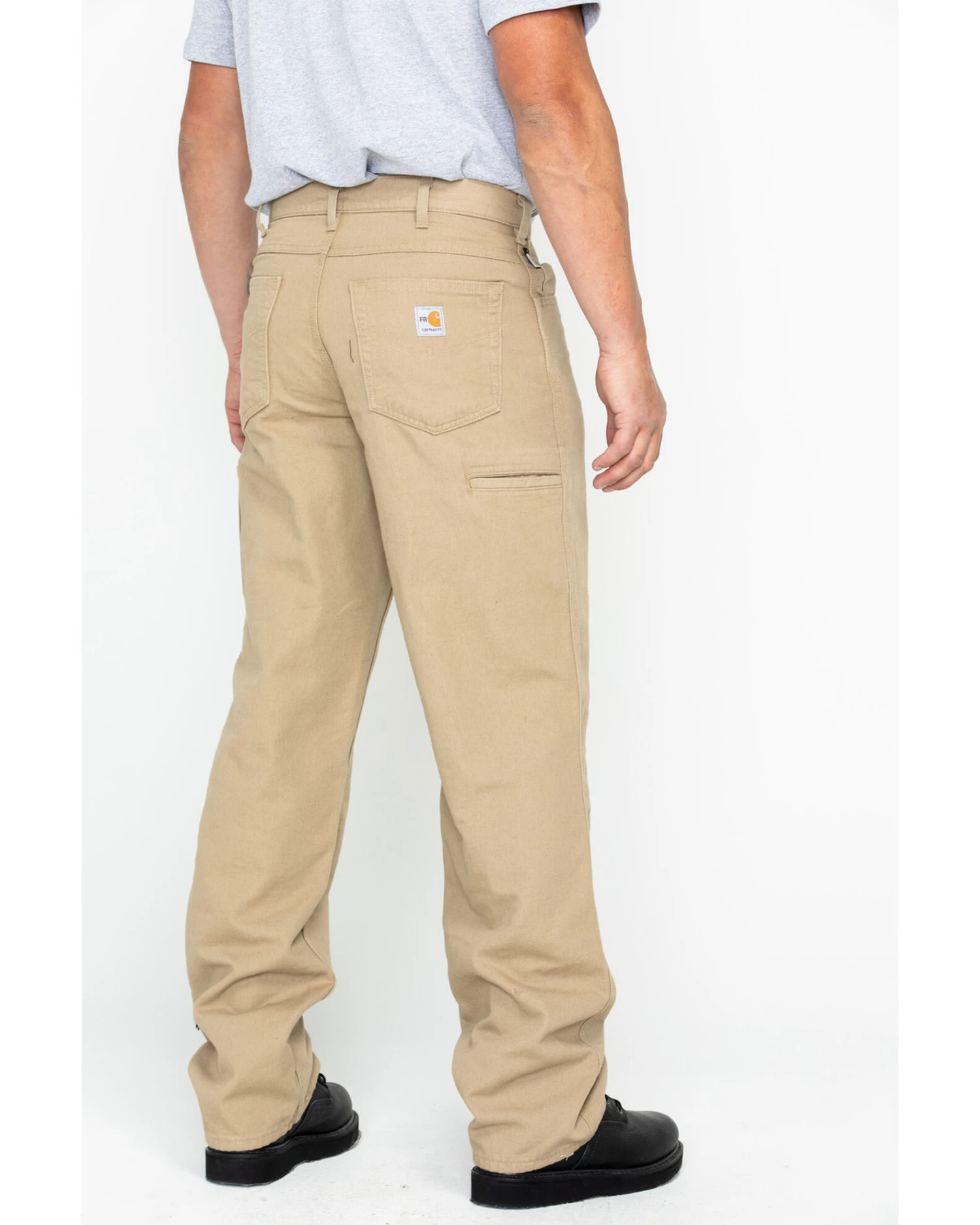 Carhartt Men's FR Canvas Work Pants - Big & Tall 5 Carhartt Men's FR Canvas Work Pants - Big & Tall - Image 3