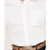 Cinch Men's Solid Long Sleeve Button-Down Western Shirt -Cinch Clothing Shop 1000018313 100 P3