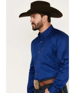 Ariat Men's Twill Long Sleeve Button-Down Shirt