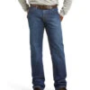 Ariat Men's FR M4 Medium Wash Relaxed Basic Bootcut Jeans - Big 2 Ariat Men's FR M4 Medium Wash Relaxed Basic Bootcut Jeans - Big -Cinch Clothing Shop 2000144562 402 P1