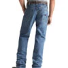Ariat Men's FR M3 Medium Wash Loose Basic Stackable Straight Leg Jean - Big -Cinch Clothing Shop 2000173314 020 P2
