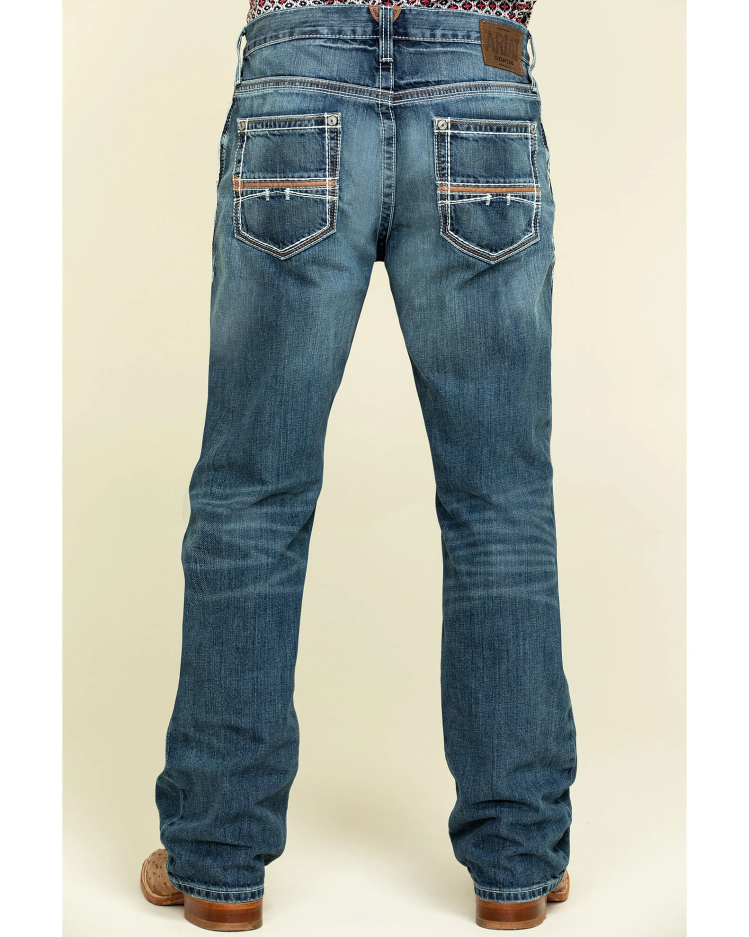 Ariat Men's M4 Coltrane Durango Bootcut Jeans - Big 7 Ariat Men's M4 Coltrane Durango Bootcut Jeans - Big - Image 5