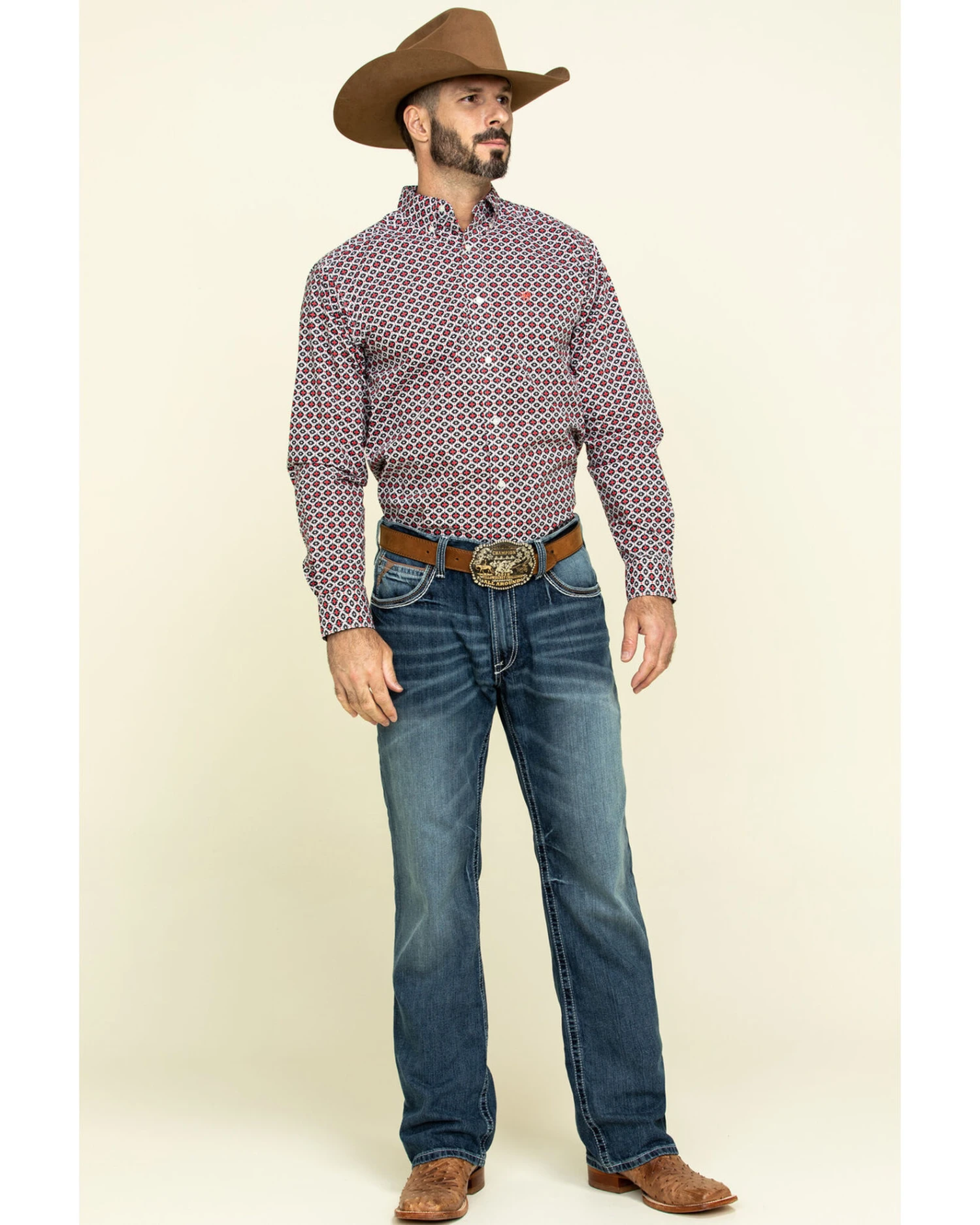 Ariat Men's M4 Coltrane Durango Bootcut Jeans - Big 4 Ariat Men's M4 Coltrane Durango Bootcut Jeans - Big - Image 2