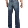 Ariat Men's Rebar M3 Loose Fit Sierra Wash Straight Jeans