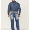 Rock & Roll Cowboy Men's Raised Straight Jeans -Cinch Clothing Shop 2000241728 420 P1