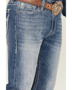 Rock & Roll Cowboy Men's Raised Straight Jeans -Cinch Clothing Shop 2000241728 420 P4