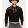 Scully Men's Embroidered Gunfighter Shirt - Big -Cinch Clothing Shop 2000245290 001 P1