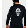 Ariat Men's FR Roughneck Skull Logo Crew Long Sleeve Work T-Shirt -Cinch Clothing Shop 2000258817 001 P1