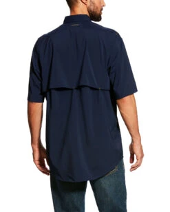 Ariat Men's Rebar Made Tough VentTEK Short Sleeve Work Shirt - Tall 5 Ariat Men's Rebar Made Tough VentTEK Short Sleeve Work Shirt - Tall -Cinch Clothing Shop 2000269396 410 P2