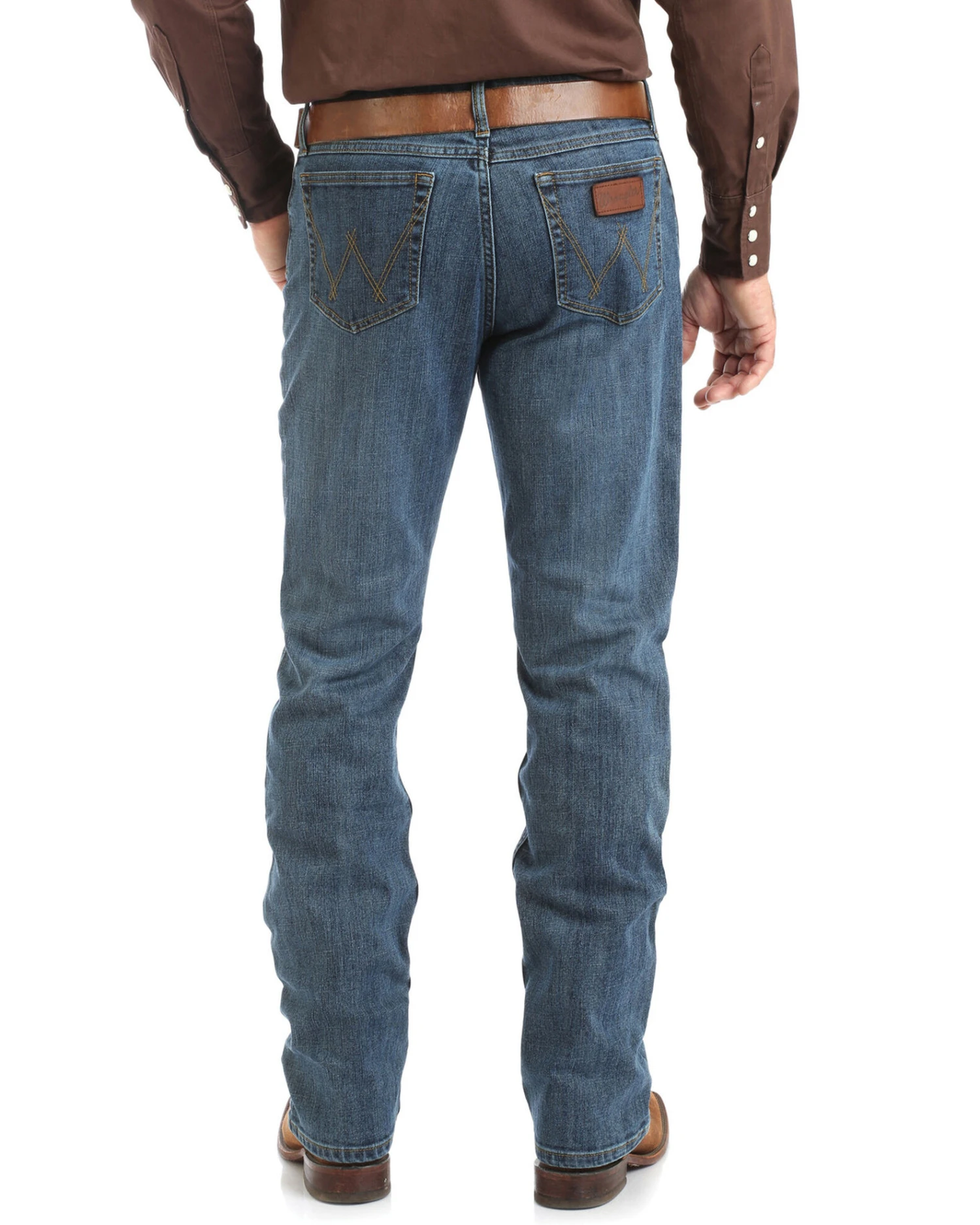 Wrangler 20X Men's Slim Bootcut Competition Jeans 5 Wrangler 20X Men's Slim Bootcut Competition Jeans - Image 3