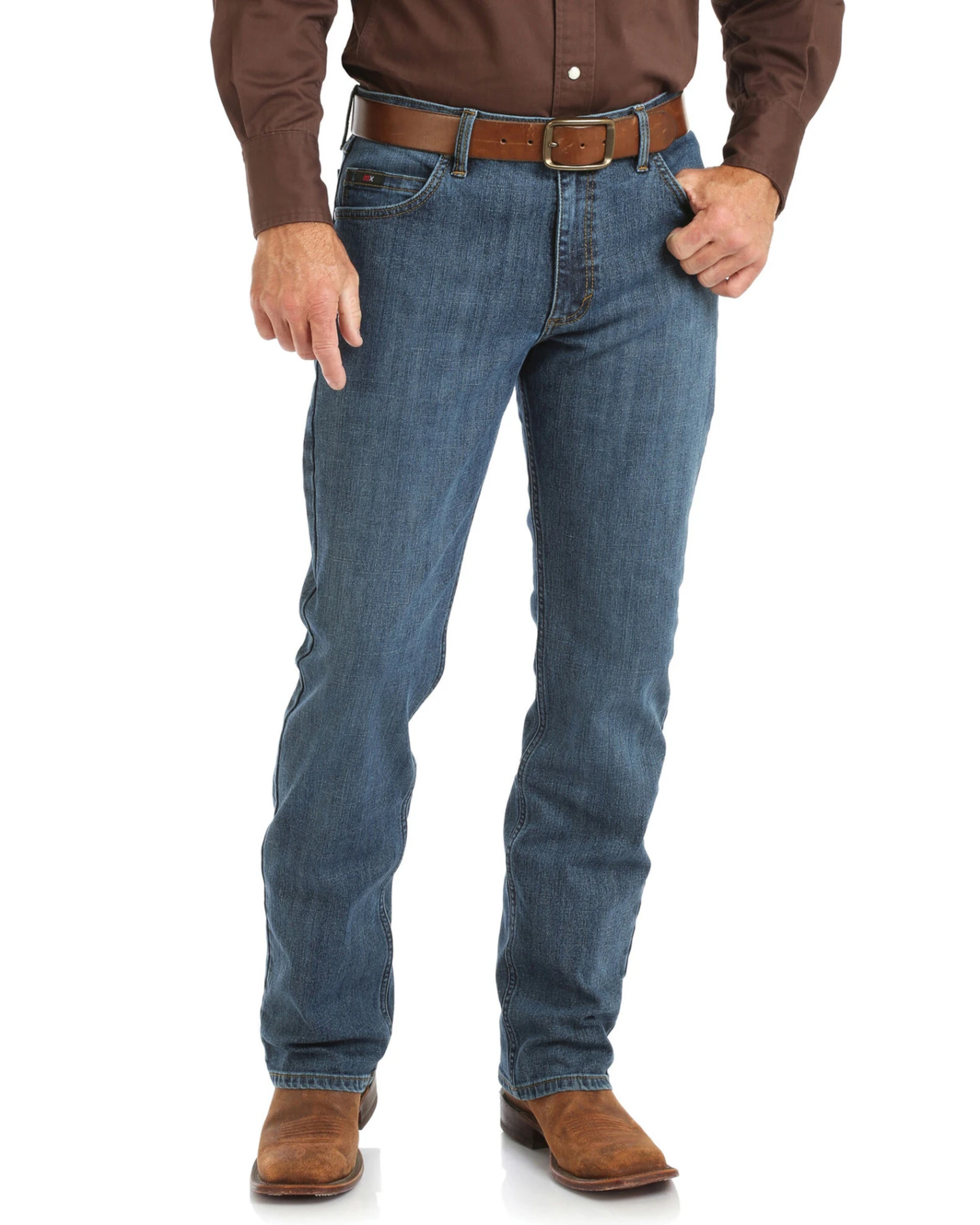 Wrangler 20X Men's Slim Bootcut Competition Jeans 4 Wrangler 20X Men's Slim Bootcut Competition Jeans - Image 2