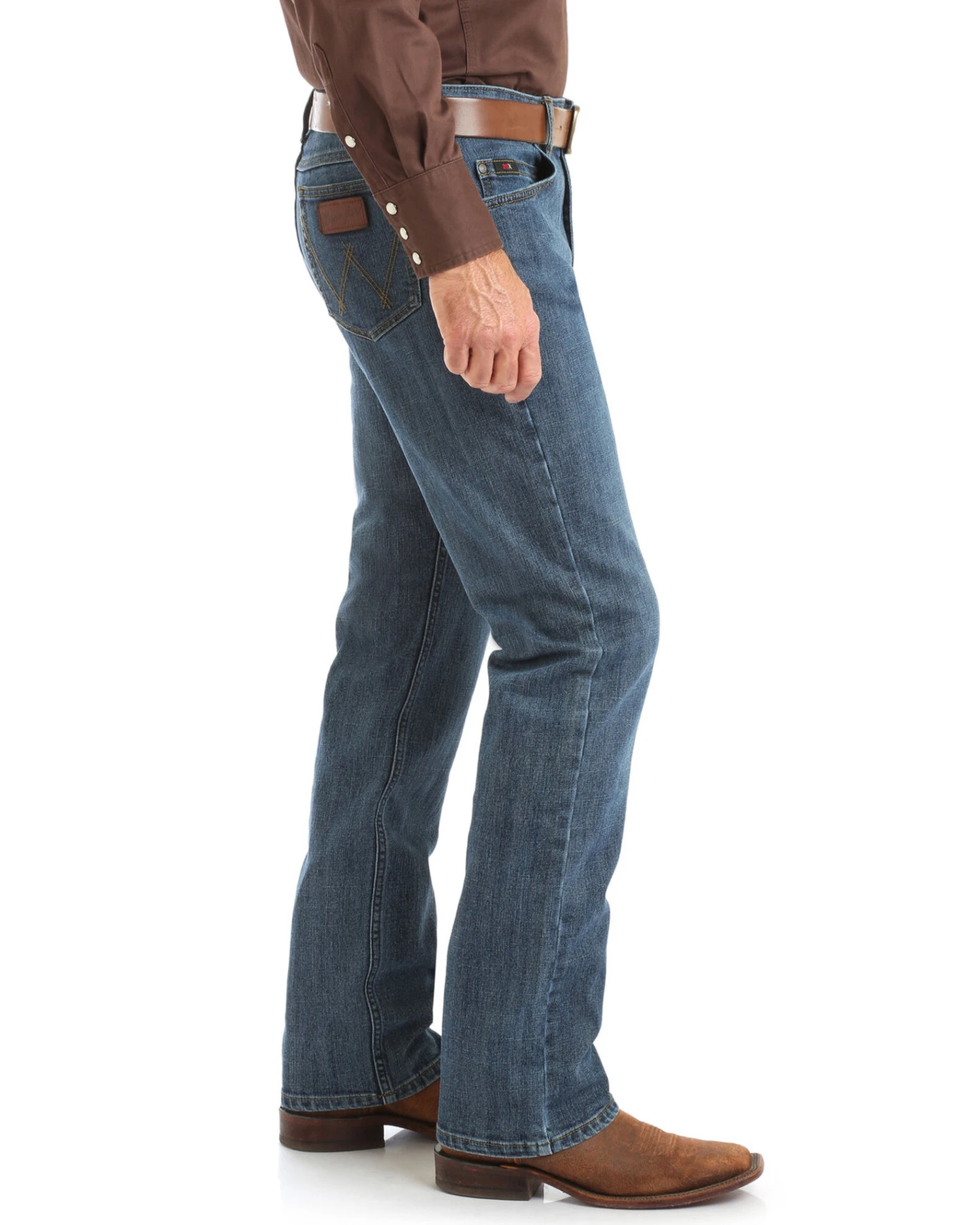 Wrangler 20X Men's Slim Bootcut Competition Jeans 3 Wrangler 20X Men's Slim Bootcut Competition Jeans