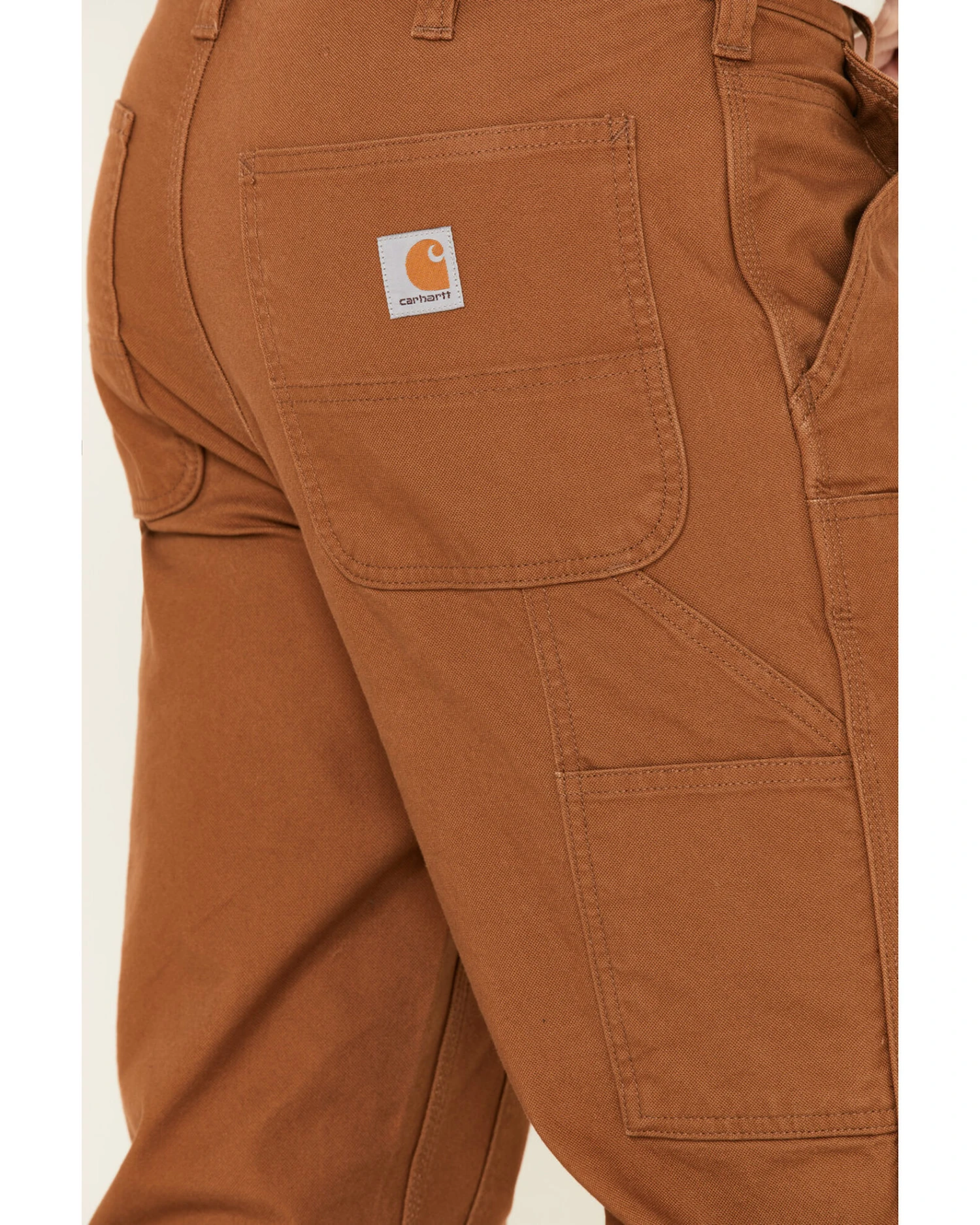 Carhartt Men's Rugged Flex Relaxed Fit Duck Double Front Work Pants 5 Carhartt Men's Rugged Flex Relaxed Fit Duck Double Front Work Pants - Image 4