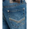 Rock & Roll Denim Men's X Stitch Double Barrel Relaxed Straight Jeans -Cinch Clothing Shop 2000283474 400 P2