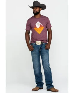 Rock & Roll Denim Men's X Stitch Double Barrel Relaxed Straight Jeans 12 Rock & Roll Denim Men's X Stitch Double Barrel Relaxed Straight Jeans -Cinch Clothing Shop 2000283474 400 P3