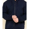 Hawx Men's FR Zip Up Fleece Hooded Work Hoodie -Cinch Clothing Shop 2000284575 410 P4