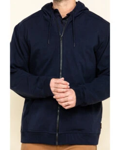 Hawx Men's FR Zip Up Fleece Work Hoodie - Big -Cinch Clothing Shop 2000284576 410 P4