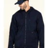 Hawx Men's FR Zip Up Fleece Work Hoodie - Tall -Cinch Clothing Shop 2000284577 410 P1