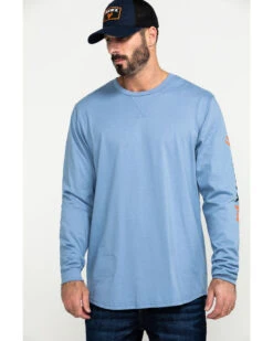 Hawx Men's FR Logo Long Sleeve Work T-Shirt - Big & Tall -Cinch Clothing Shop 2000284582 400 P1