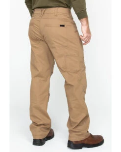 Hawx Men's Brown Stretch Ripstop Utility Work Pants - Big -Cinch Clothing Shop 2000285770 200 P2
