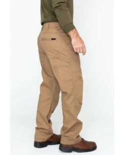 Hawx Men's Brown Stretch Ripstop Utility Work Pants - Big -Cinch Clothing Shop 2000285770 200 P4