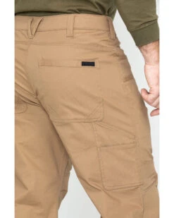 Hawx Men's Brown Stretch Ripstop Utility Work Pants - Big -Cinch Clothing Shop 2000285770 200 P5