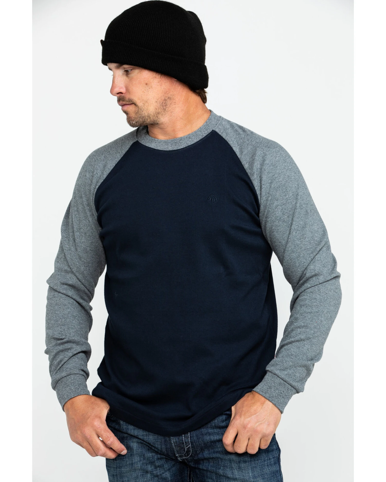 Wolverine Men's Brower Baseball Long Sleeve Work Shirt 4 Wolverine Men's Brower Baseball Long Sleeve Work Shirt - Image 2