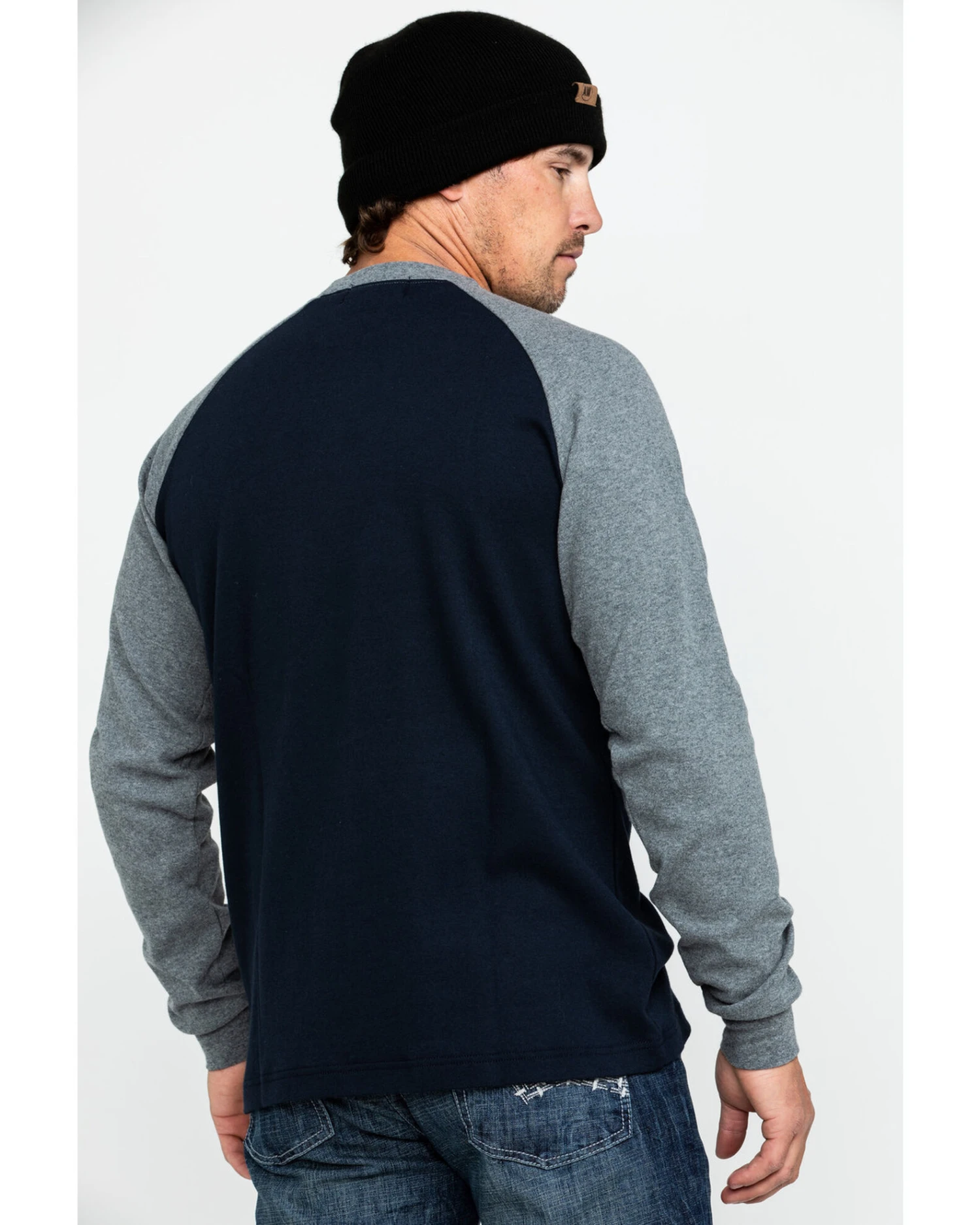 Wolverine Men's Brower Baseball Long Sleeve Work Shirt 5 Wolverine Men's Brower Baseball Long Sleeve Work Shirt - Image 3