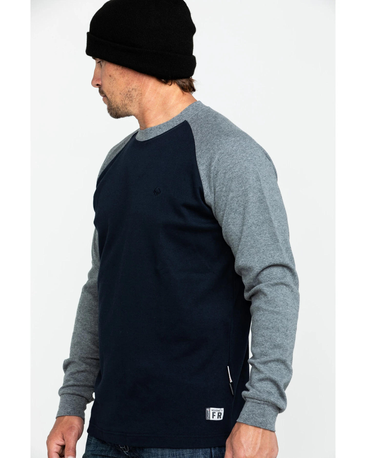 Wolverine Men's Brower Baseball Long Sleeve Work Shirt 6 Wolverine Men's Brower Baseball Long Sleeve Work Shirt - Image 4