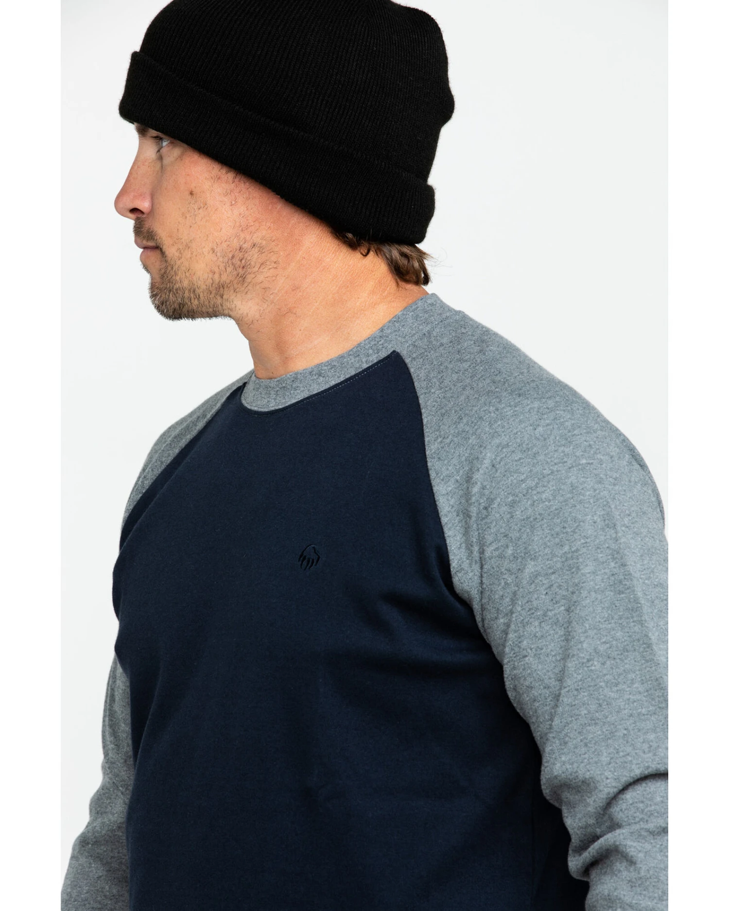 Wolverine Men's Brower Baseball Long Sleeve Work Shirt 8 Wolverine Men's Brower Baseball Long Sleeve Work Shirt - Image 6