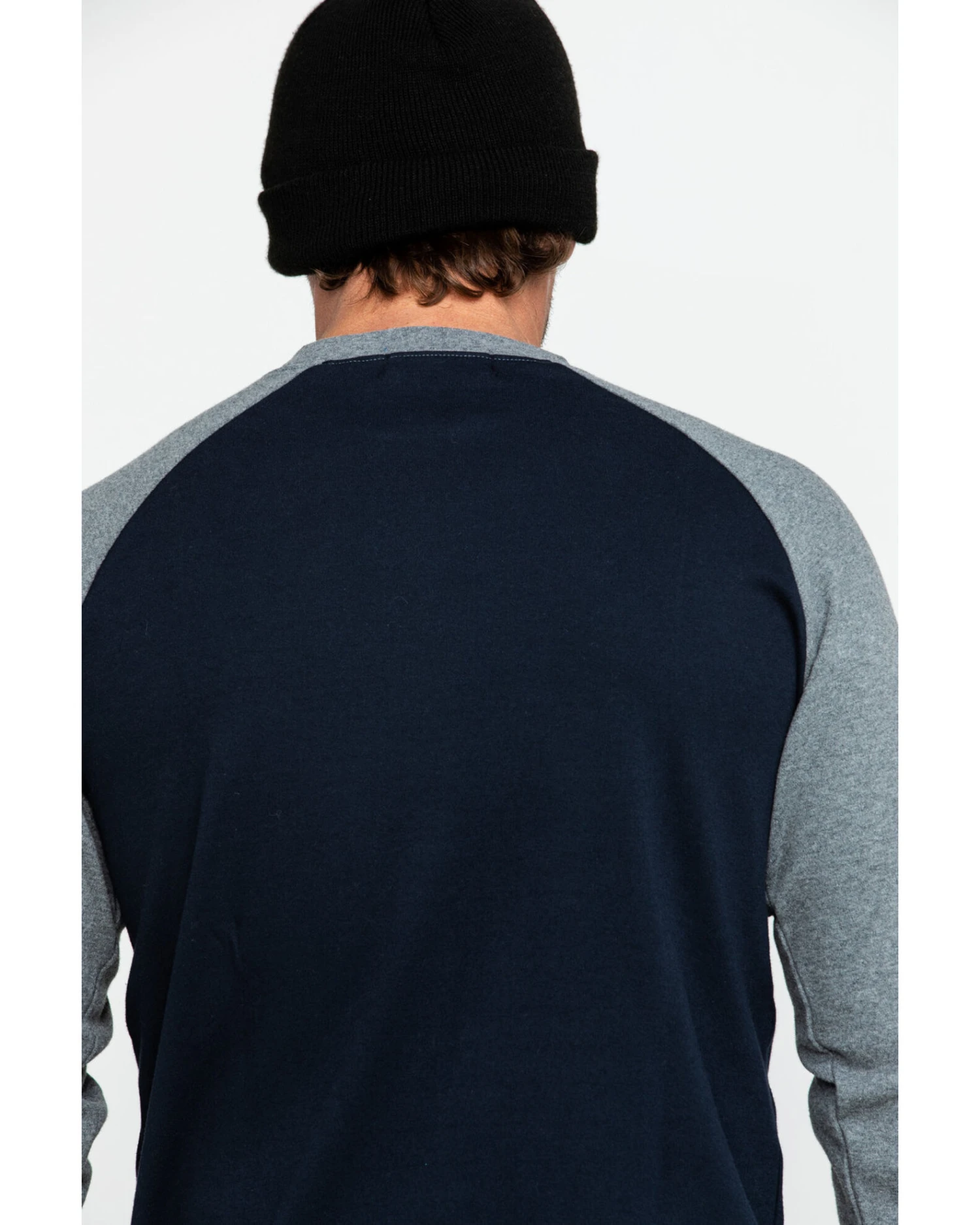 Wolverine Men's Brower Baseball Long Sleeve Work Shirt 3 Wolverine Men's Brower Baseball Long Sleeve Work Shirt