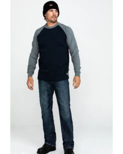 Wolverine Men's Brower Baseball Long Sleeve Work Shirt 12 Wolverine Men's Brower Baseball Long Sleeve Work Shirt -Cinch Clothing Shop 2000286841 410 P6